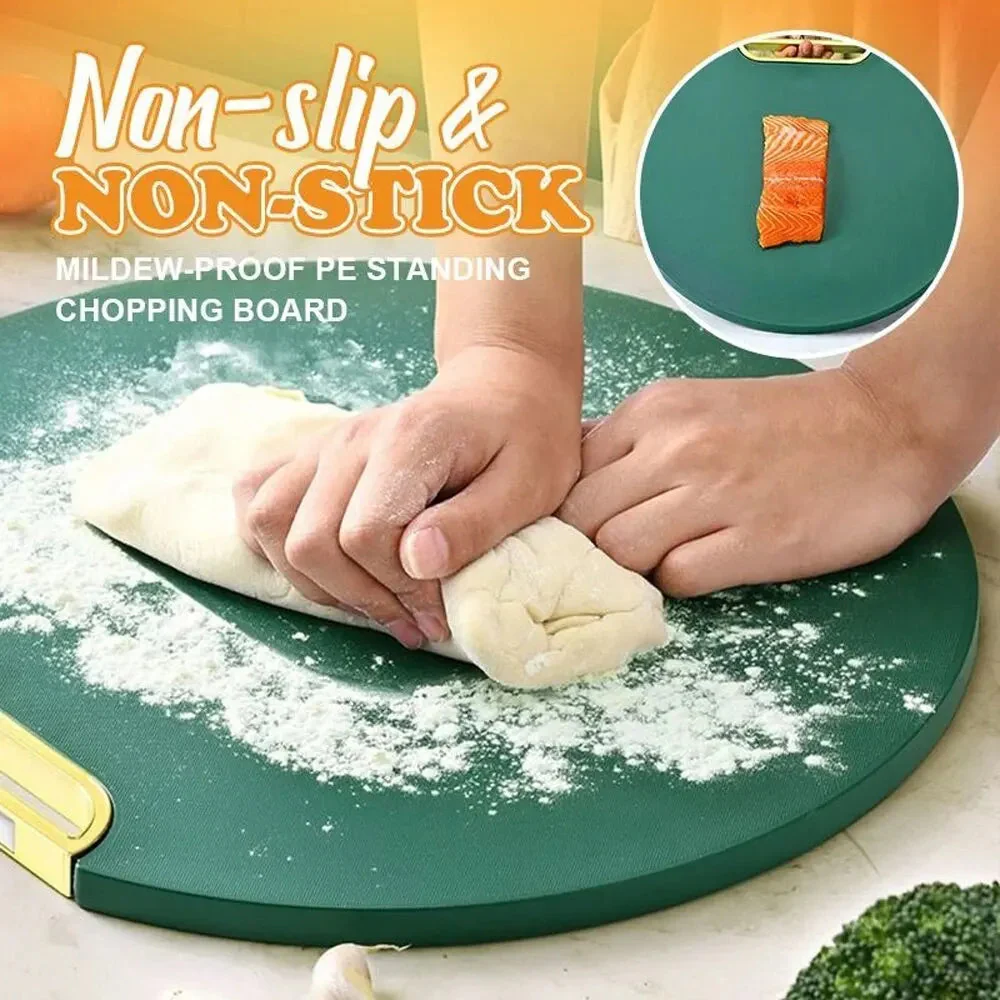 Standing Premium Circle Cutting Board - Image 6