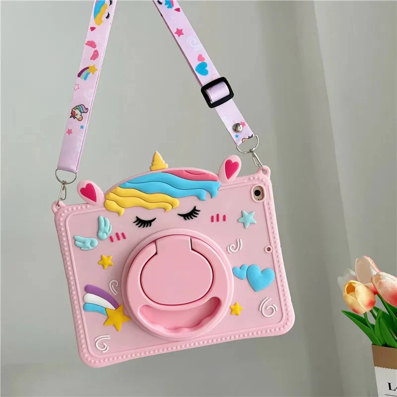 Star Cartoon Kids Flexible iPad Case Stand - Image 11
