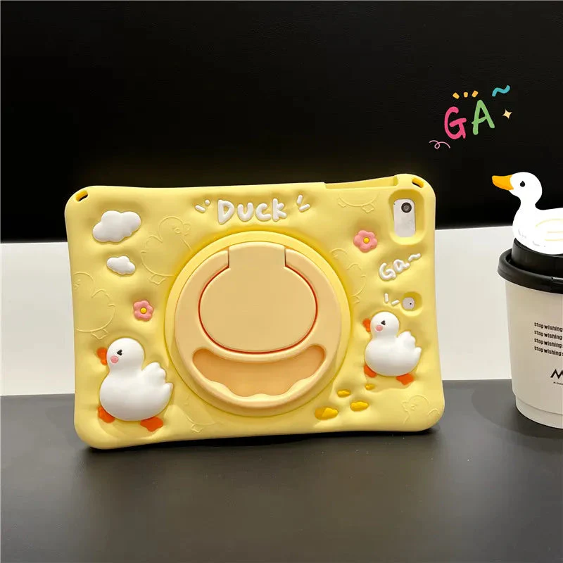 Star Cartoon Kids Flexible iPad Case Stand - Image 12