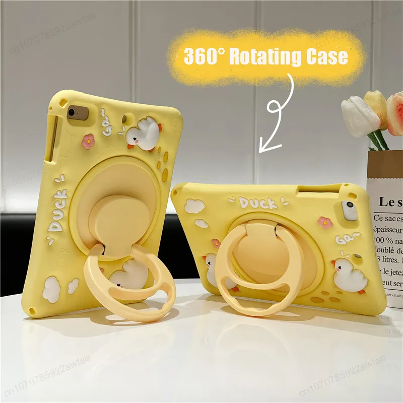 Star Cartoon Kids Flexible iPad Case Stand - Image 13