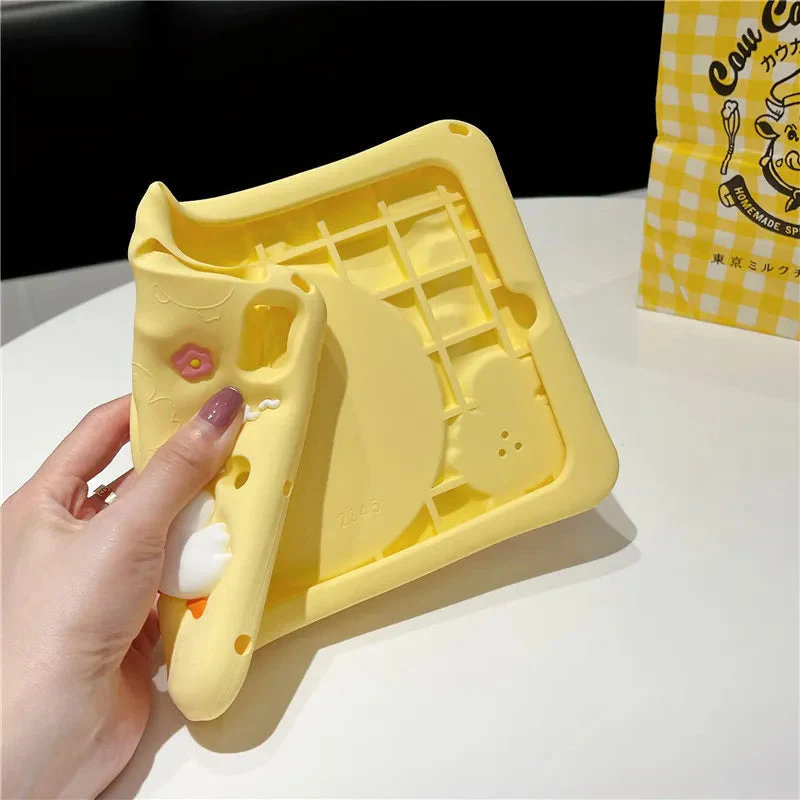 Star Cartoon Kids Flexible iPad Case Stand - Image 2