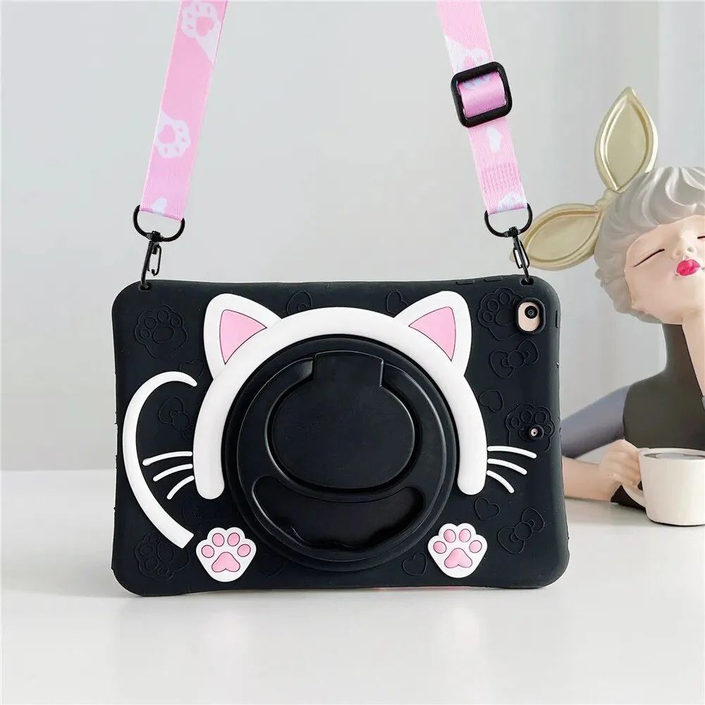 Star Cartoon Kids Flexible iPad Case Stand - Image 7