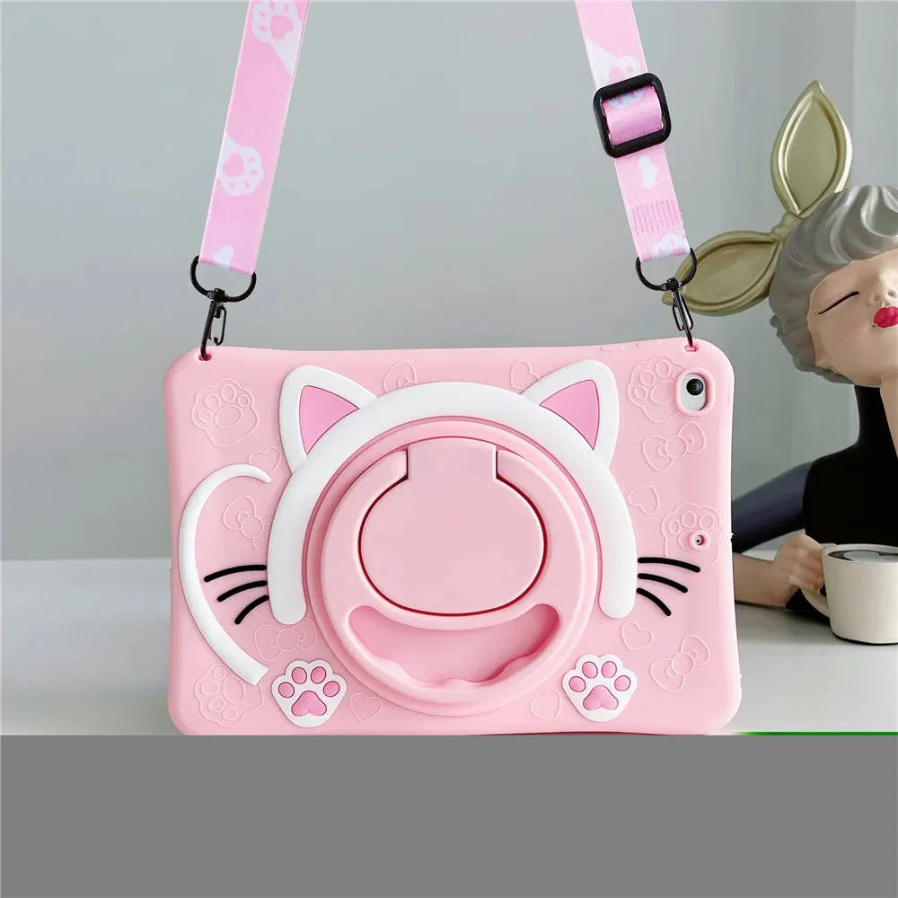 Star Cartoon Kids Flexible iPad Case Stand - Image 8
