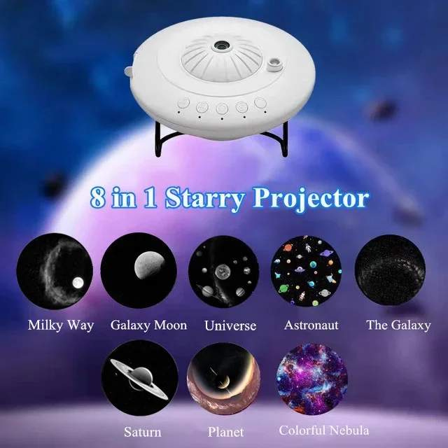 Star Explorer UFO LED Galaxy Projector - Image 8