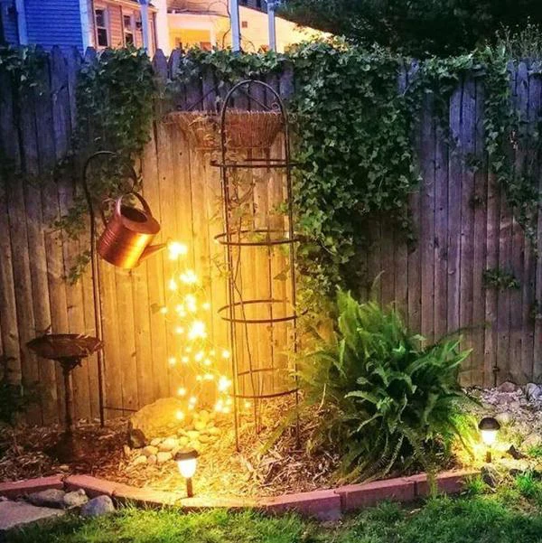 Star Shower Garden Art LED Light Decoration - Image 3