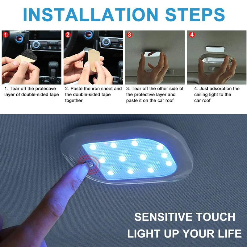 Stardust Ride RGB Car Roof Interior Light - Image 4