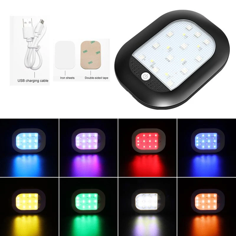 Stardust Ride RGB Car Roof Interior Light - Image 9