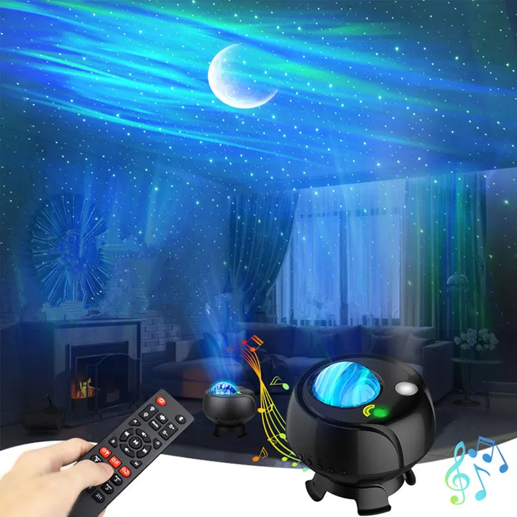 Starfield Galaxy Speaker Light Projector - Image 7
