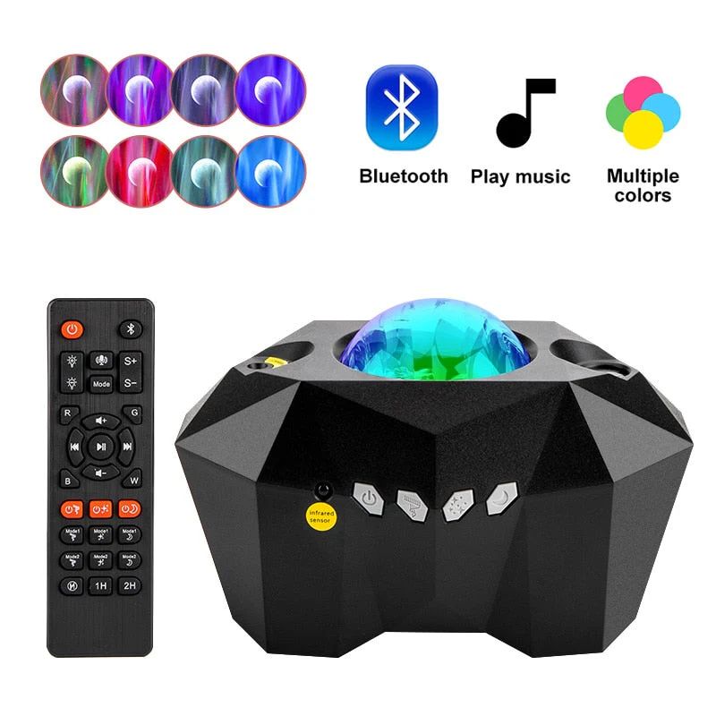Starlight Glowy Atmosphere Projector Lamp - Image 8