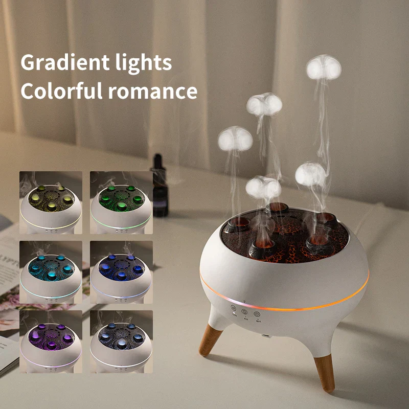 Starlight Mist Ultrasonic Aroma Humidifier - Image 3