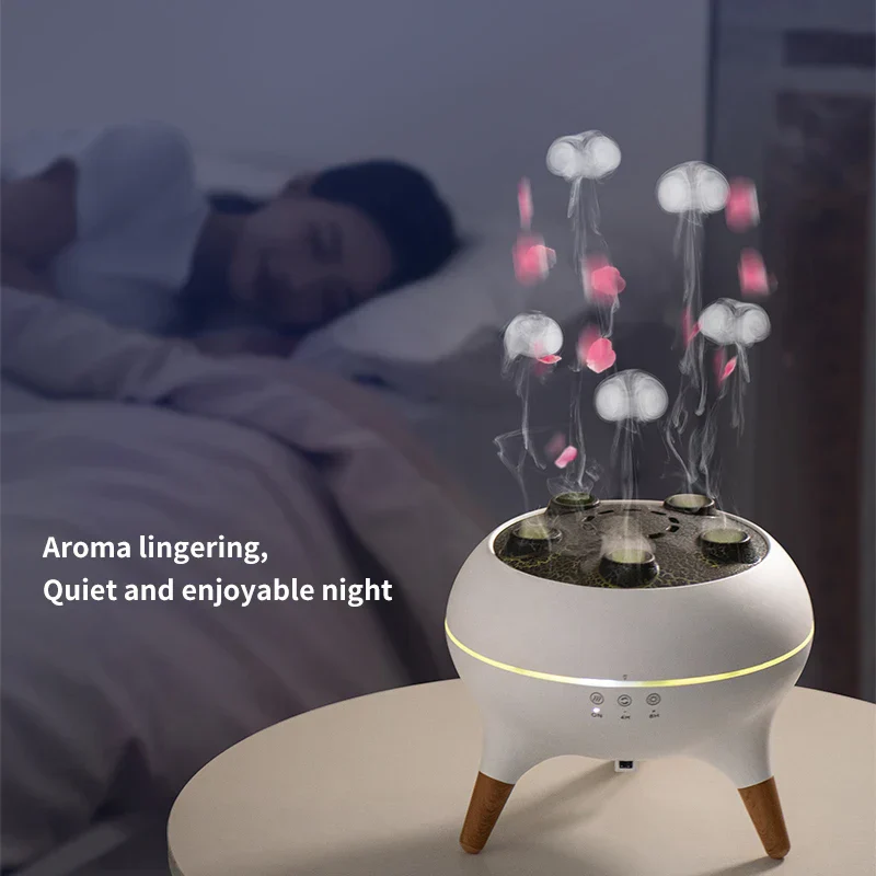 Starlight Mist Ultrasonic Aroma Humidifier - Image 4