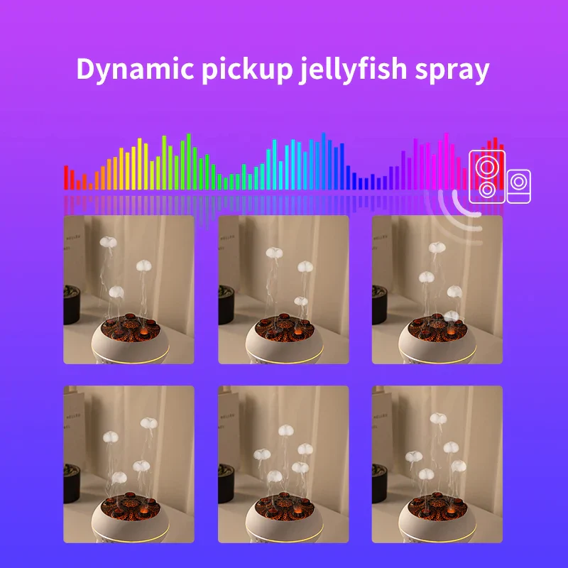 Starlight Mist Ultrasonic Aroma Humidifier - Image 5