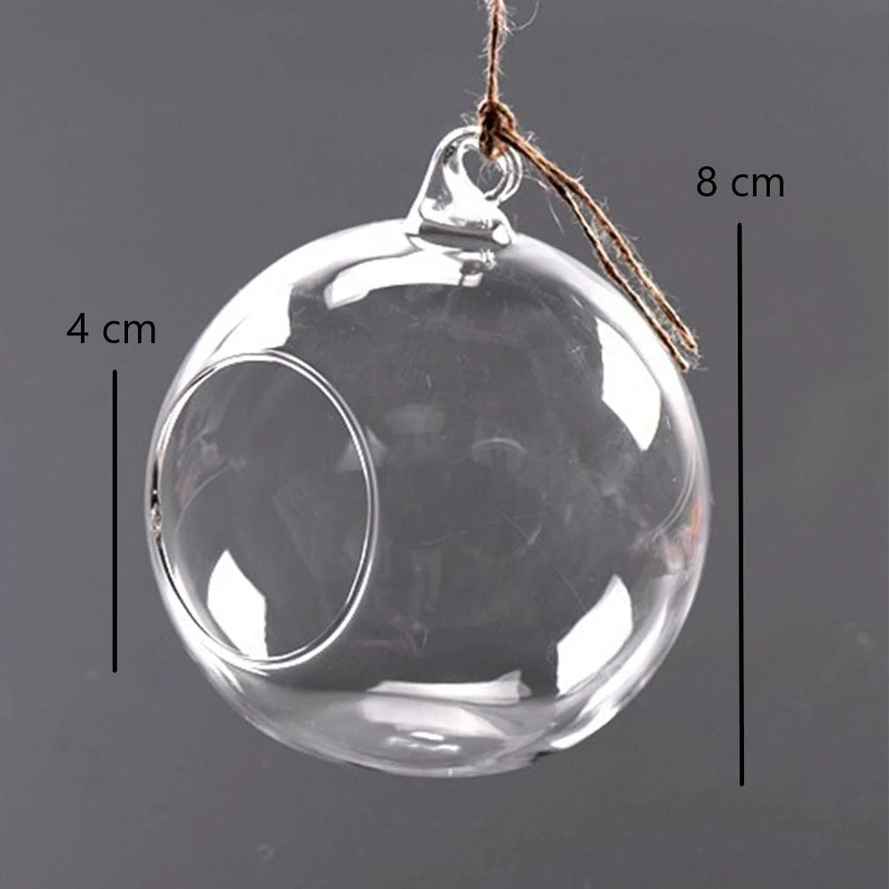 Starry Night Terrarium Candlestick Holder - Image 10