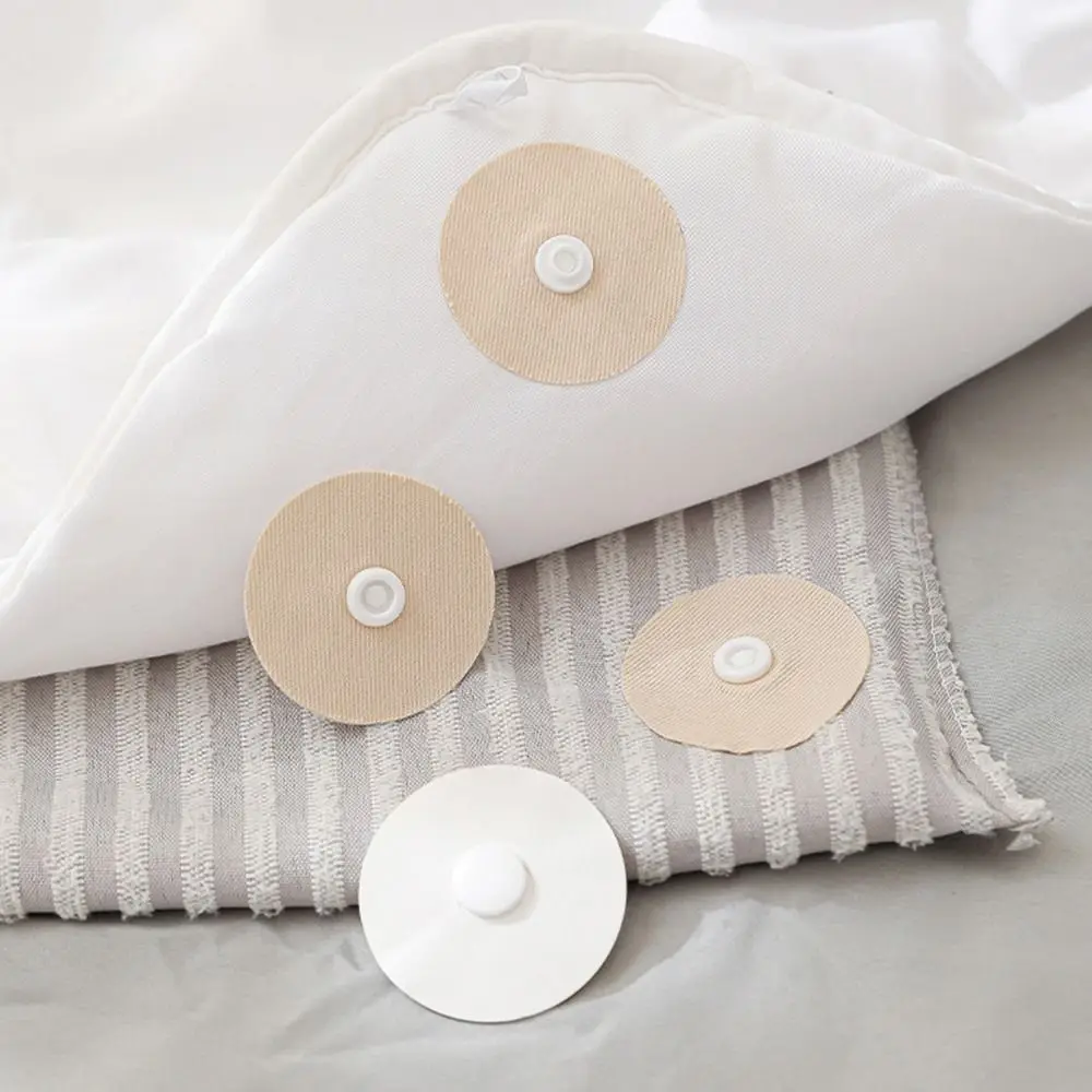 Stay Put Anti-Slip Easy Duvet Cover Snap Clip Set