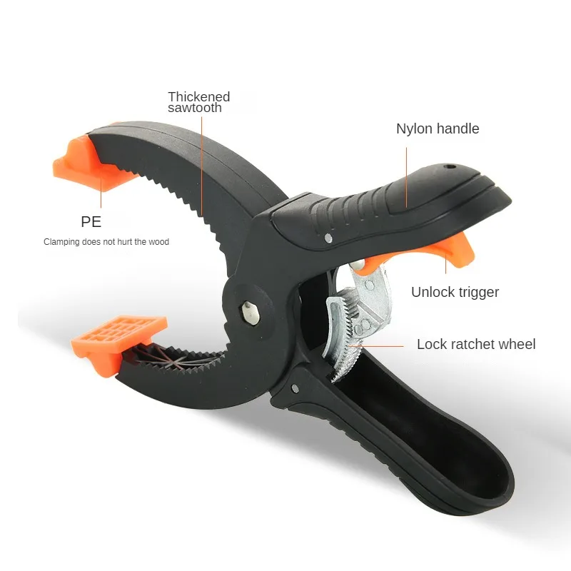 Steady Super Hold Grip Ratchet Hand Clamp Tool - Image 6