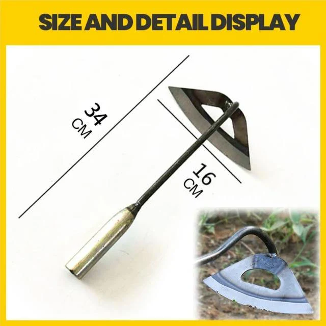 Steel Handheld Hollow Plant Shovel Rake - Image 5