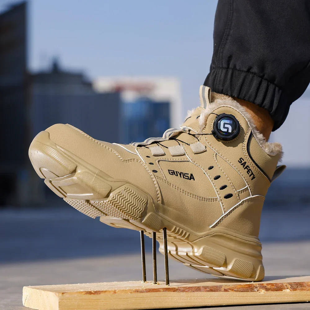 Steel Toe Fire Resistant Work Boots - Image 5