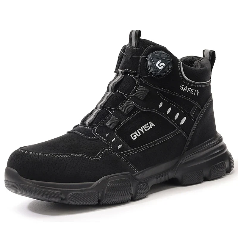 Steel Toe Fire Resistant Work Boots - Image 8