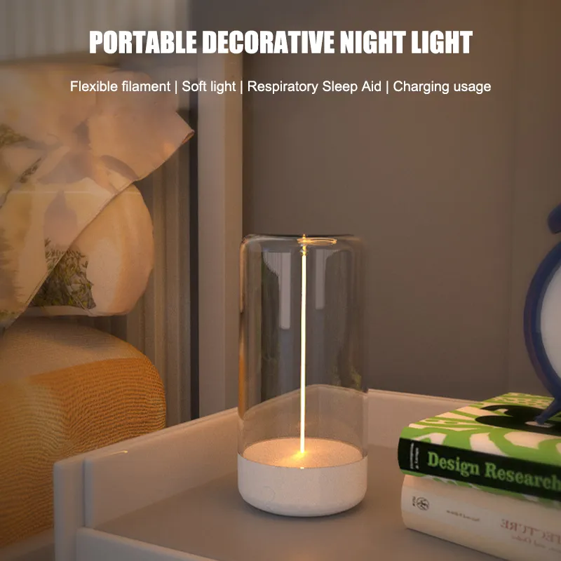 Stellar Glow Cordless Anti-Drop Magnetic Desk Lamp - Image 2