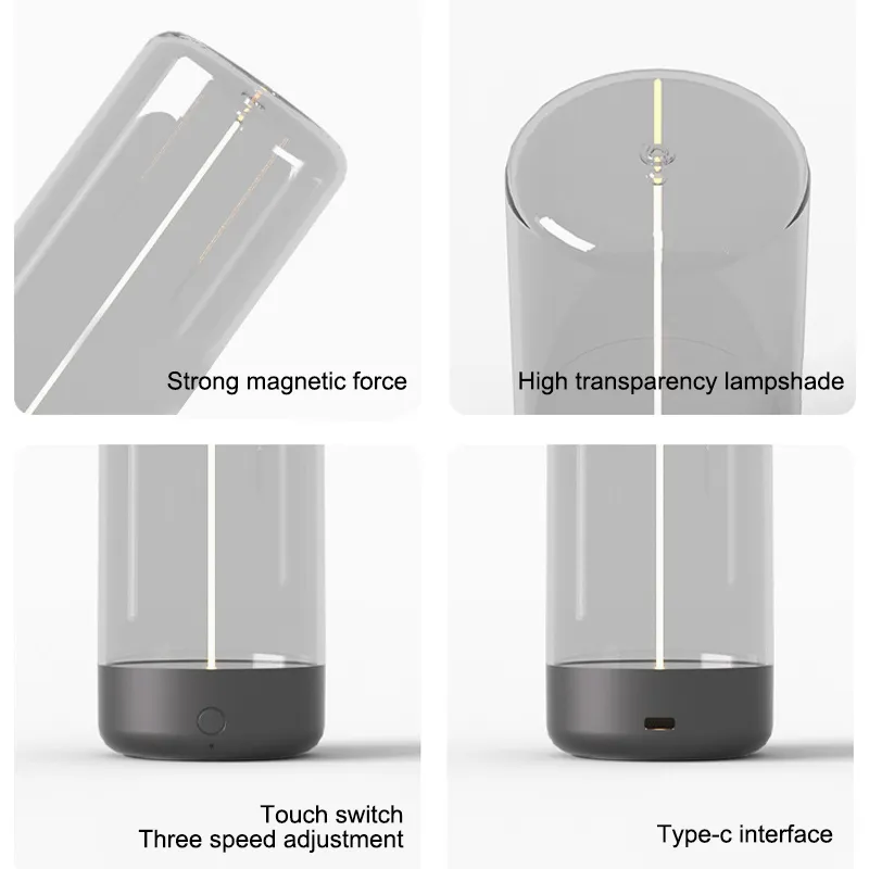 Stellar Glow Cordless Anti-Drop Magnetic Desk Lamp - Image 5