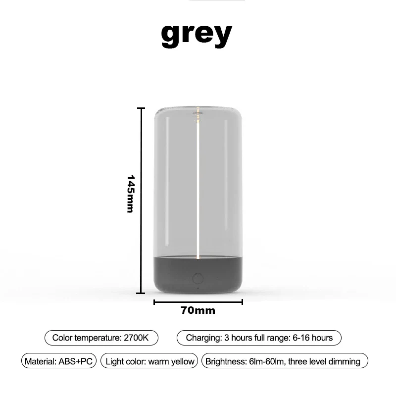 Stellar Glow Cordless Anti-Drop Magnetic Desk Lamp - Image 8