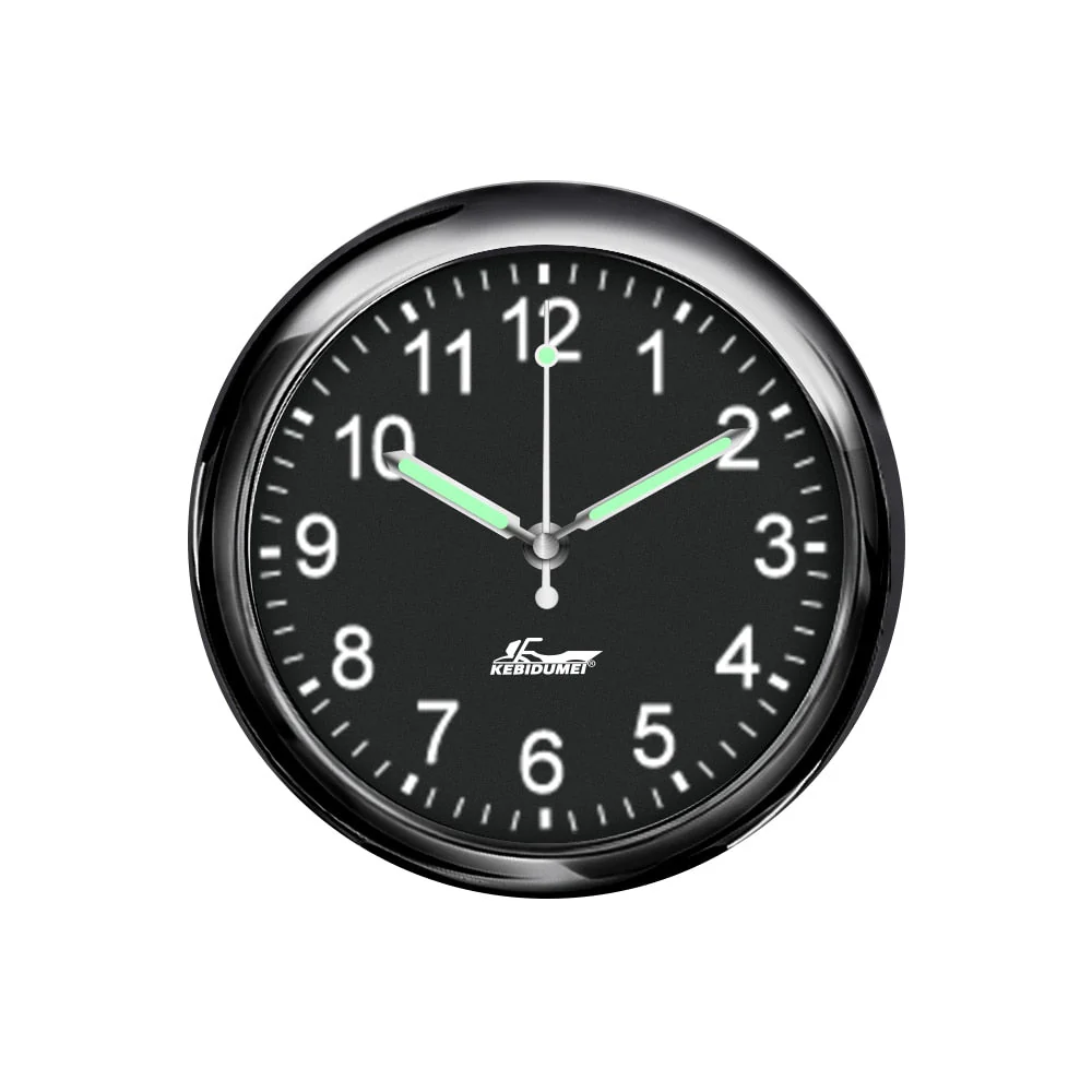 Stick-On Car Dashboard Luminous Clock - Image 10