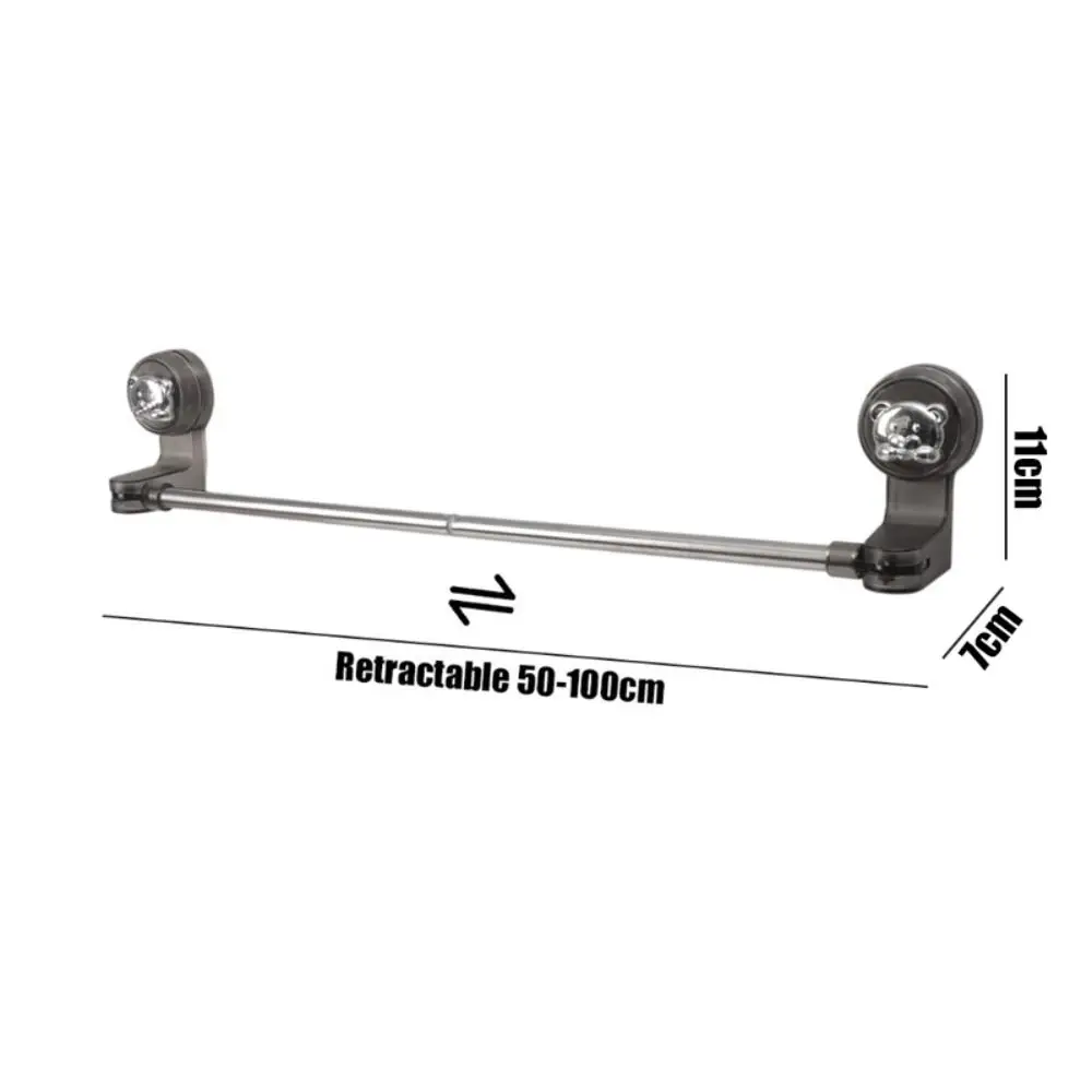 Stick & Store Suction Towel Storage Rack - Image 7