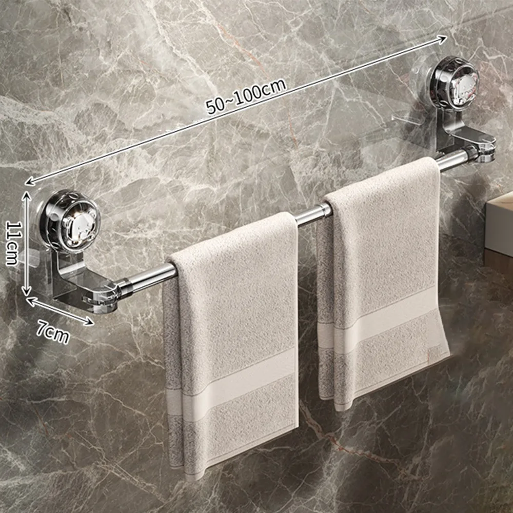 Stick & Store Suction Towel Storage Rack - Image 8