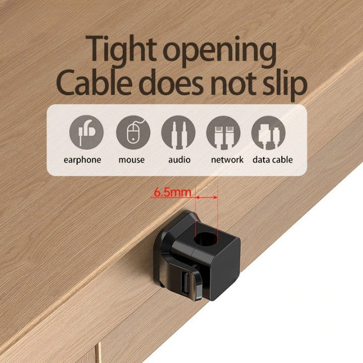 Sticky Cable Organizer Clips - Image 4