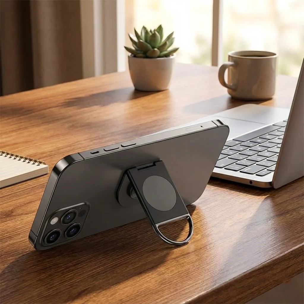 Sticky Fold Invisible Adjustable Universal Phone Stand