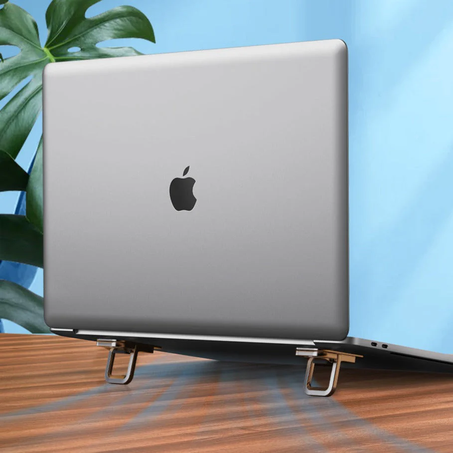 Sticky Foldable Laptop Stand Riser - Image 2