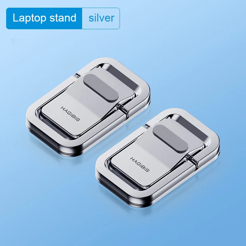 Sticky Foldable Laptop Stand Riser - Image 9