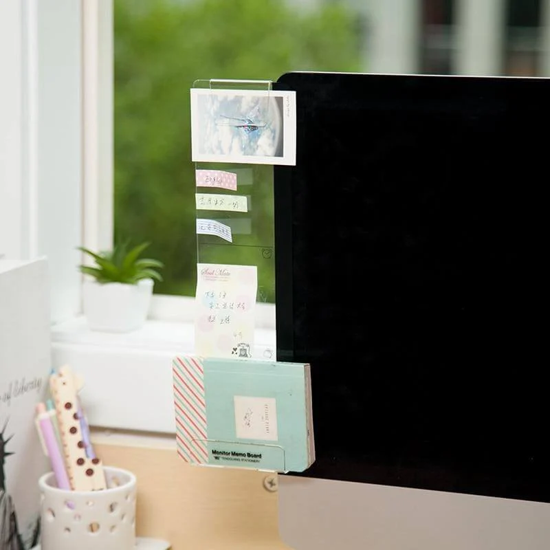 Sticky Note Monitor Side Planner - Image 4