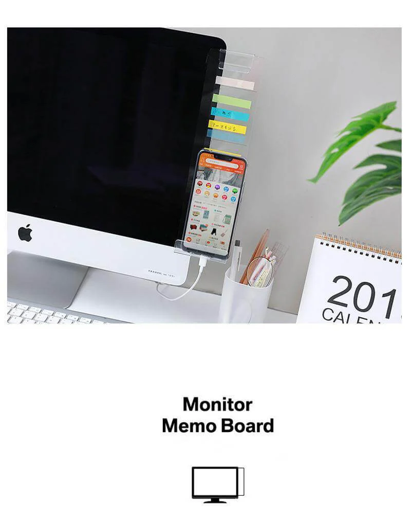 Sticky Note Monitor Side Planner - Image 6