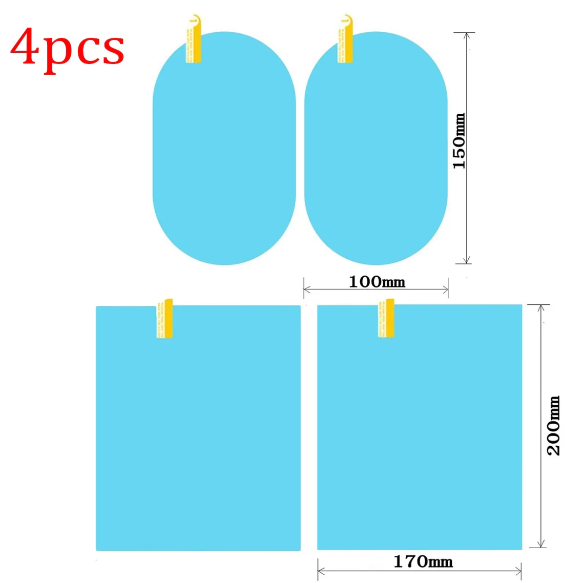 Sticky Rain-proof Car Window Film - Image 10