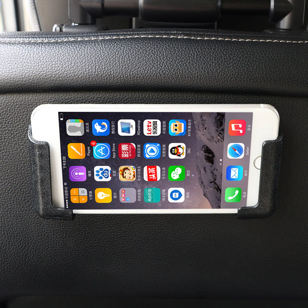 Sticky Self-adhesive Adjustable Car Phone Holder - Image 3