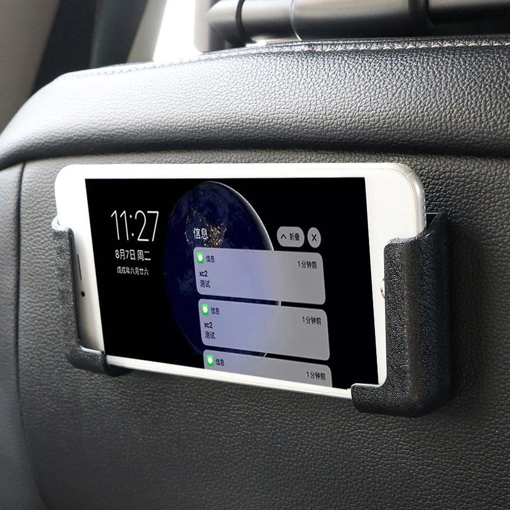 Sticky Self-adhesive Adjustable Car Phone Holder - Image 4