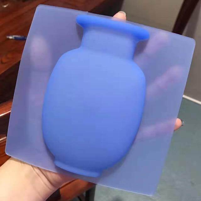 Sticky Silicone Plant Flower Vase - Image 8