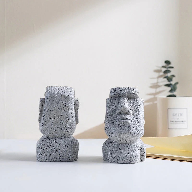 Stone Face Eyeglass Holder Stand - Image 2