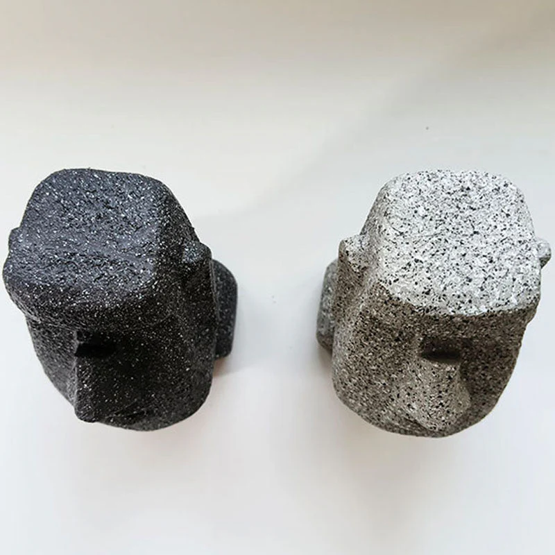 Stone Face Eyeglass Holder Stand - Image 4