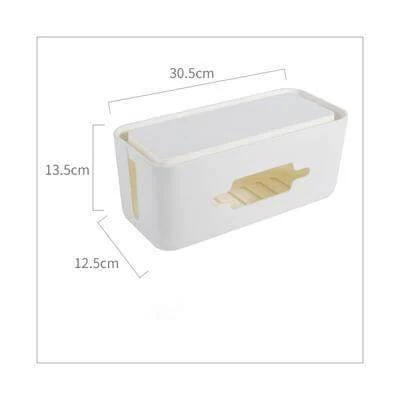 Storage Box and Organizer for Power Outlet - Image 6