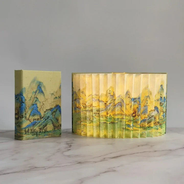 Story Teller Artistic Foldable Book Desk Night Lamp - Image 4