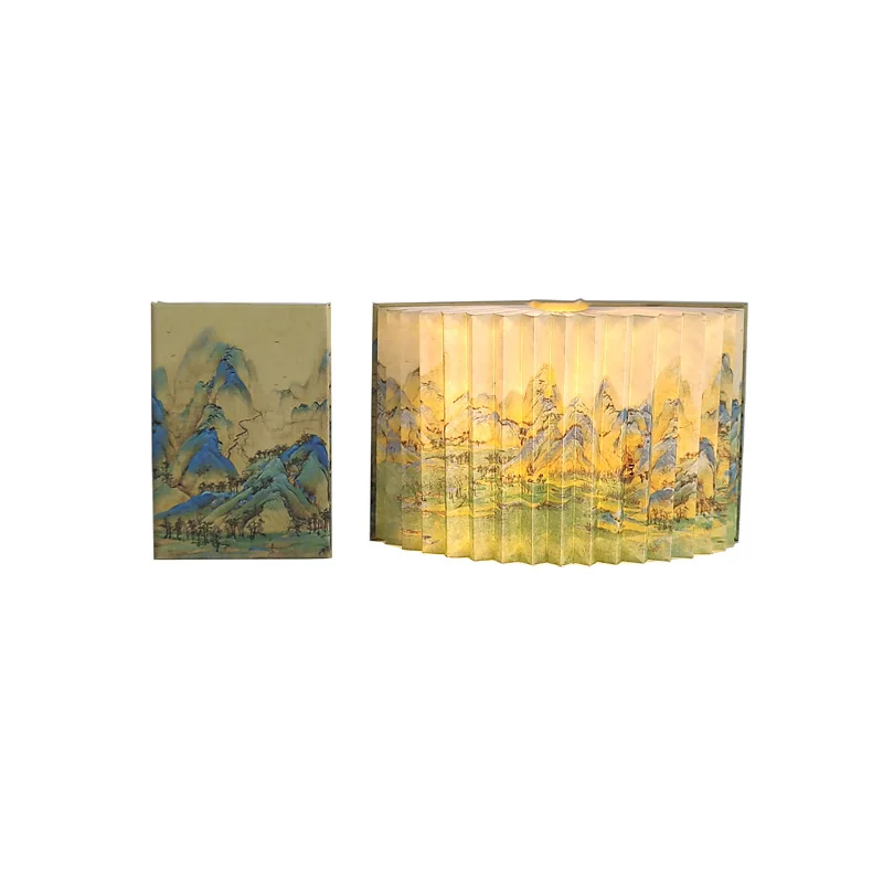 Story Teller Artistic Foldable Book Desk Night Lamp - Image 5