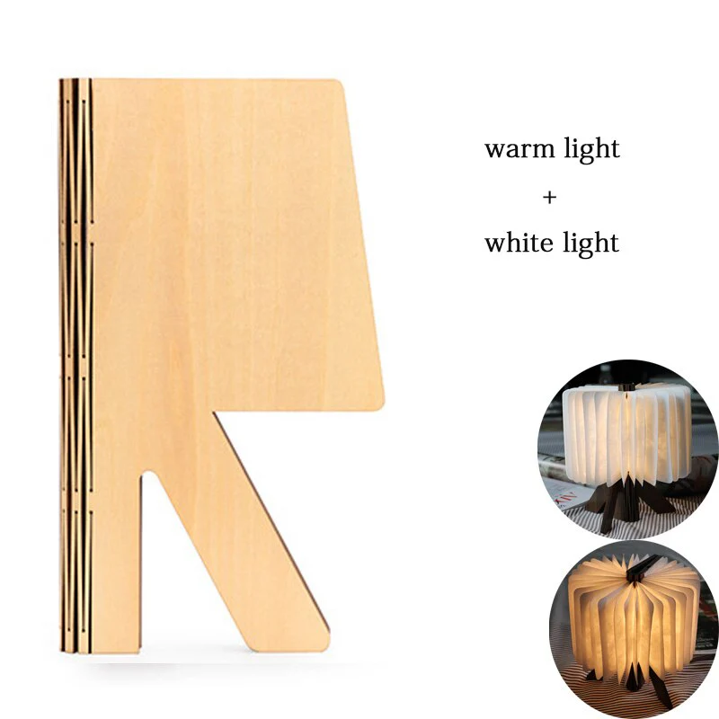 Story Time LED Foldable Book Light Decor - Image 6