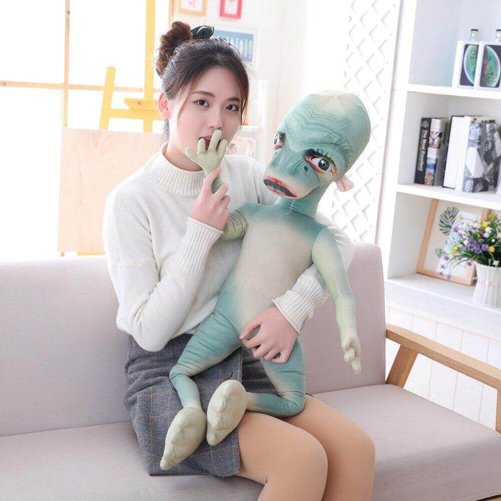 Strange Alien Soft Plush Toy - Image 5
