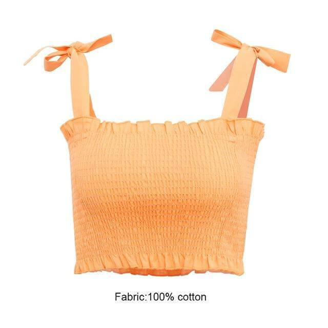 Strap Tank Top Tees - Image 6