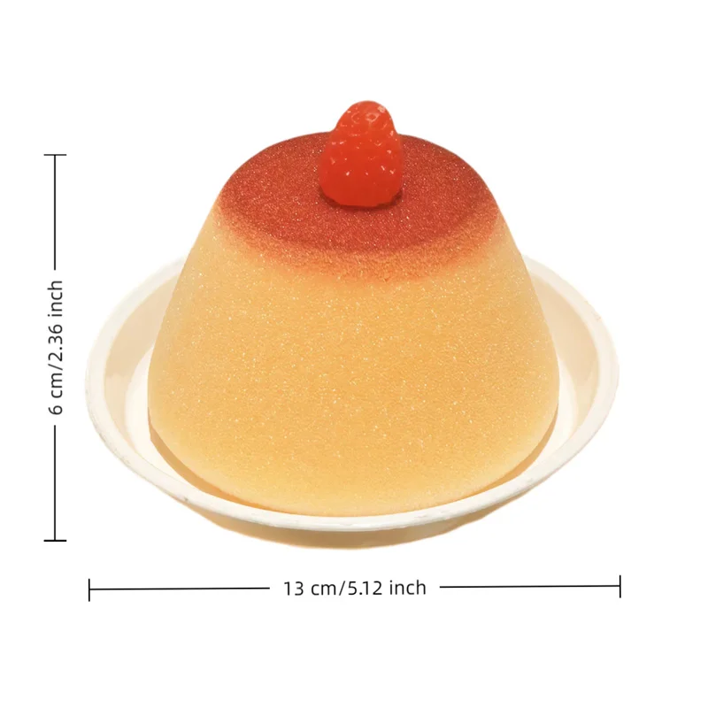 Strawberry Caramel Pudding Cleaning Sponge - Image 10