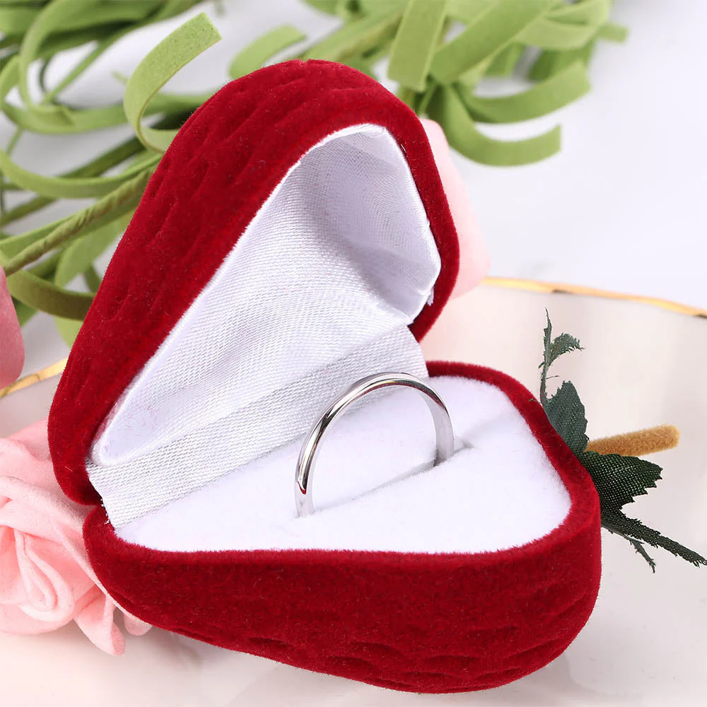 Strawberry Inspired Ring Storage Box - Image 3