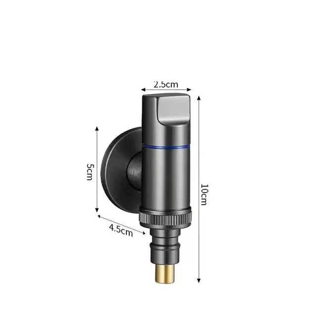 Stream Flow Rotatable Modern Faucet - Image 6