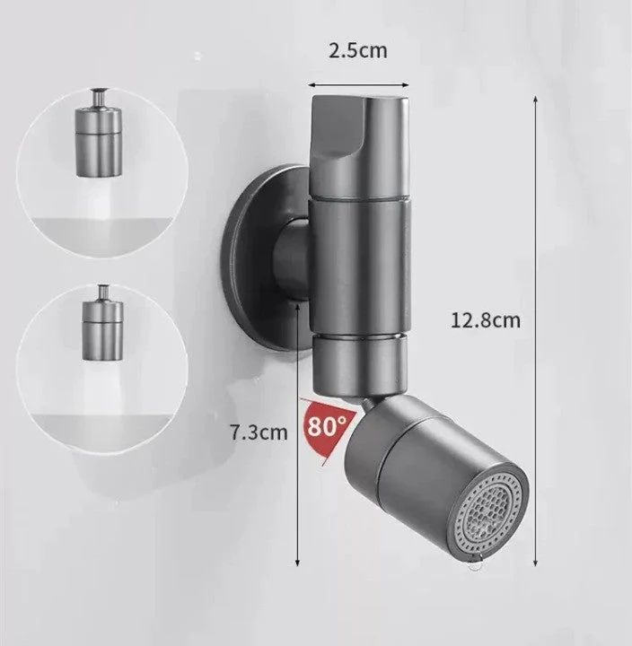 Stream Flow Rotatable Modern Faucet - Image 8